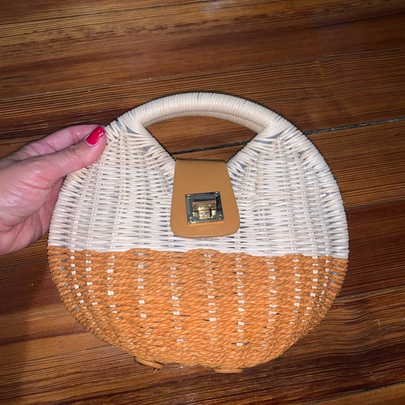 Crossbody woven bag - Picture 6 of 8